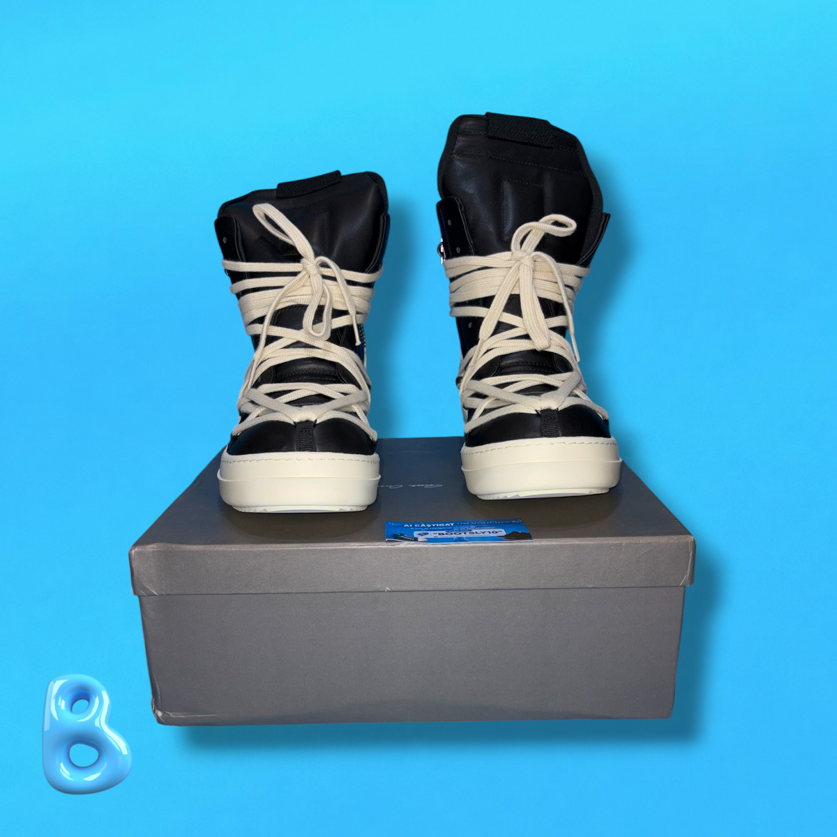 Rick Owens Geobaskets Mega Lace
