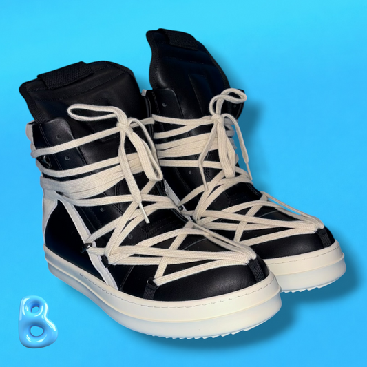 Rick Owens Geobaskets Mega Lace