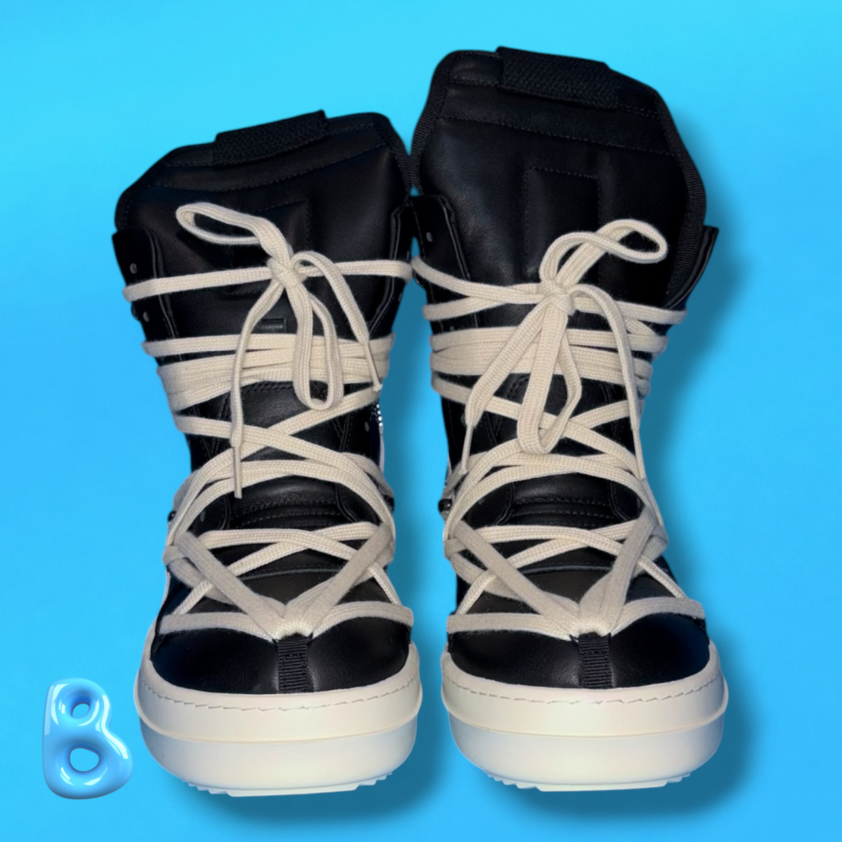 Rick Owens Geobaskets Mega Lace