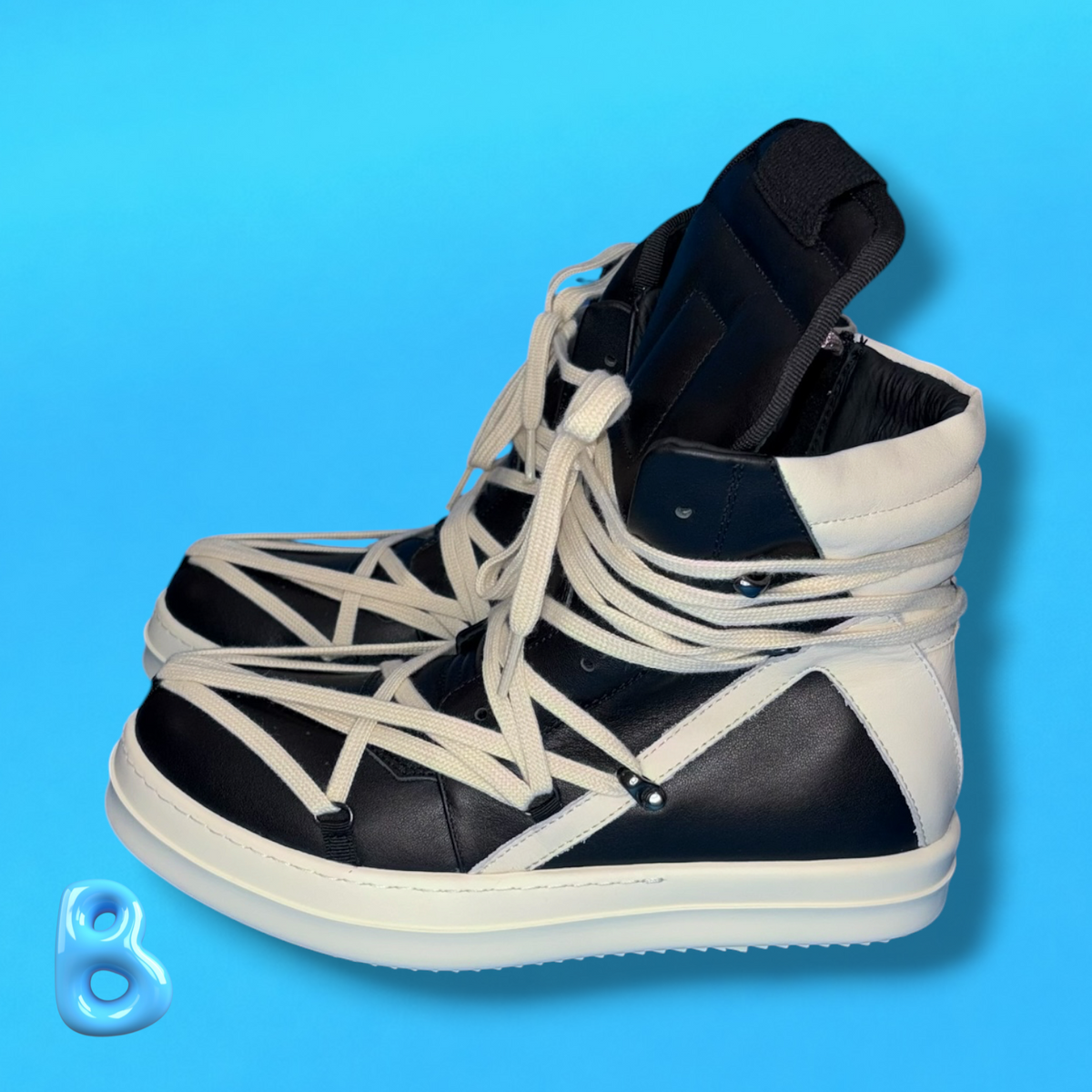 Rick Owens Geobaskets Mega Lace