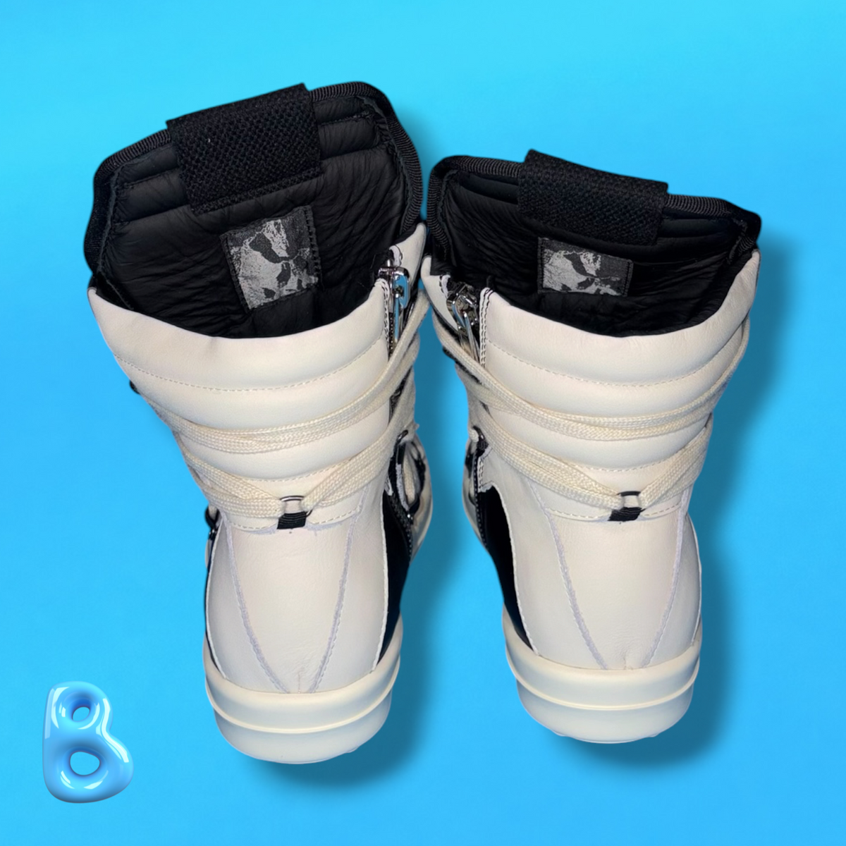 Rick Owens Geobaskets Mega Lace