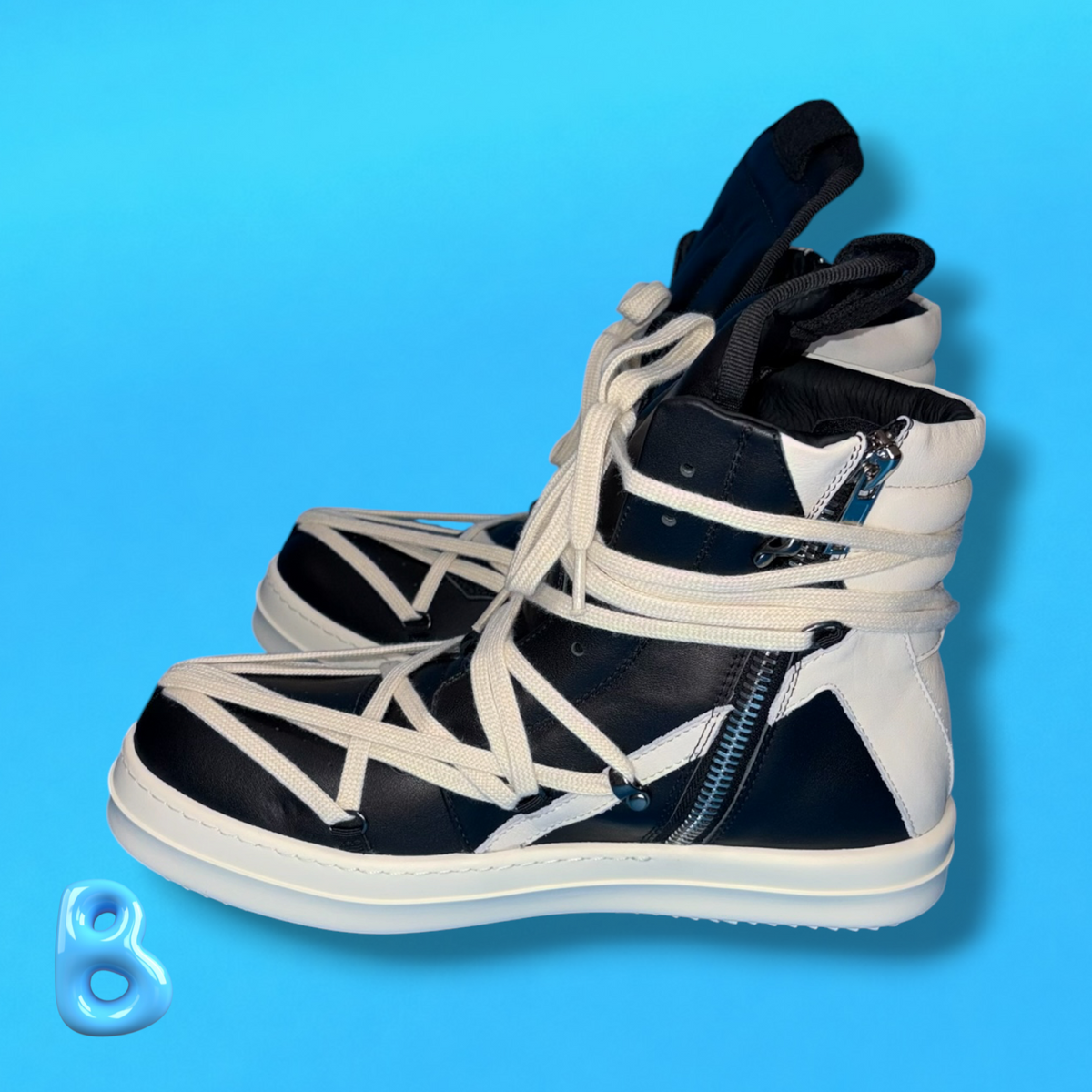 Rick Owens Geobaskets Mega Lace