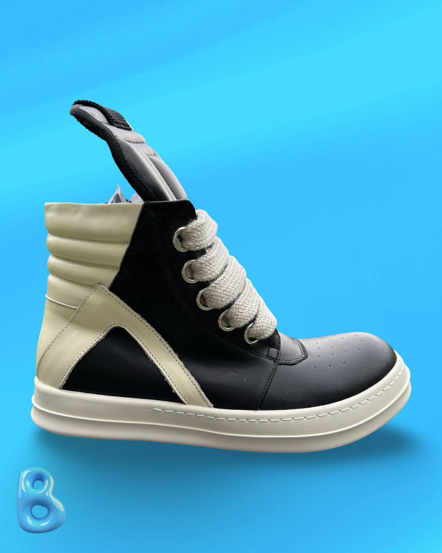 Rick Owens Geobaskets Jumbo Lace