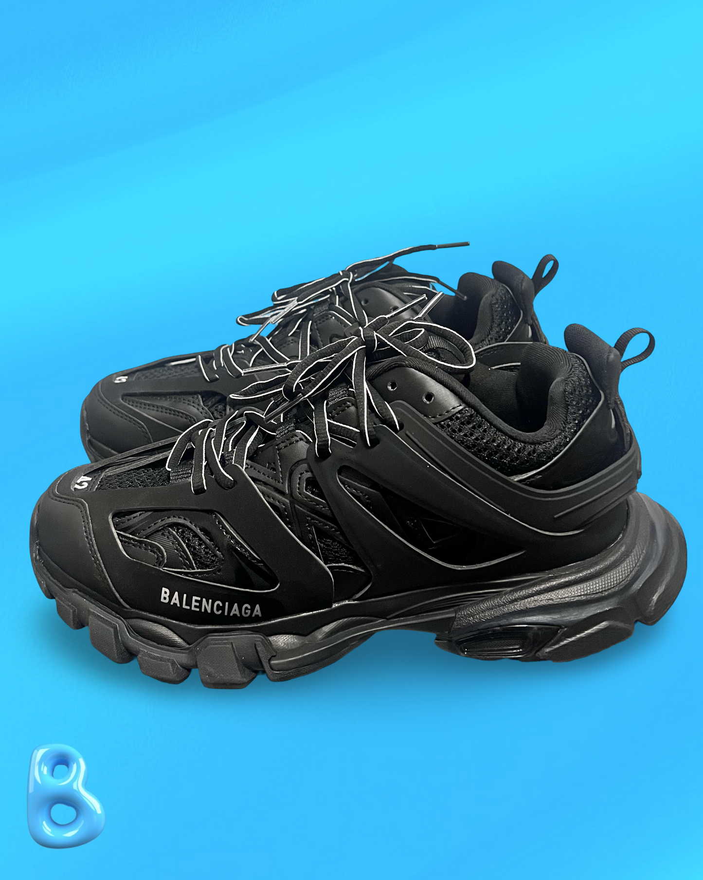 Balenciaga Track Black