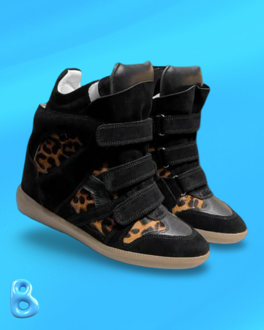 Isabel Marant Bekett Animal Print