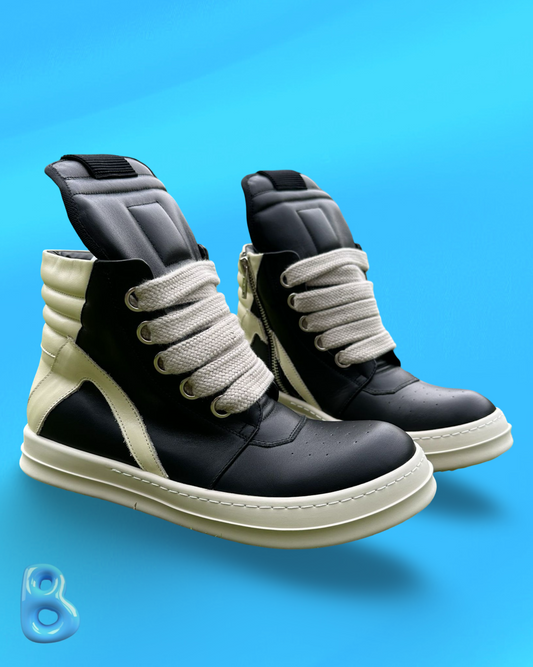 Rick Owens Geobaskets Jumbo Lace