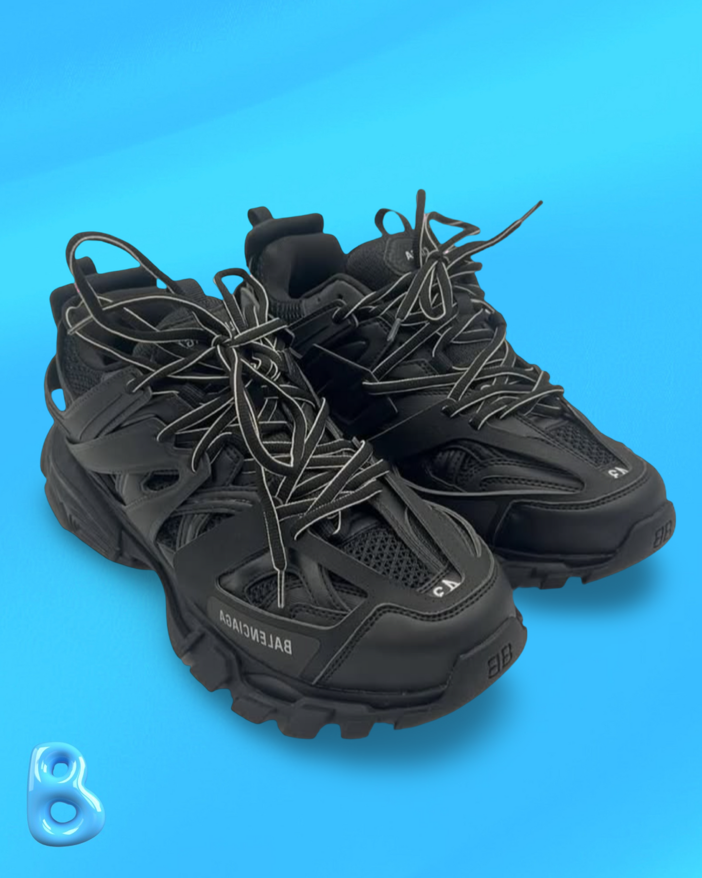 Balenciaga Track Black – BOOTSLY