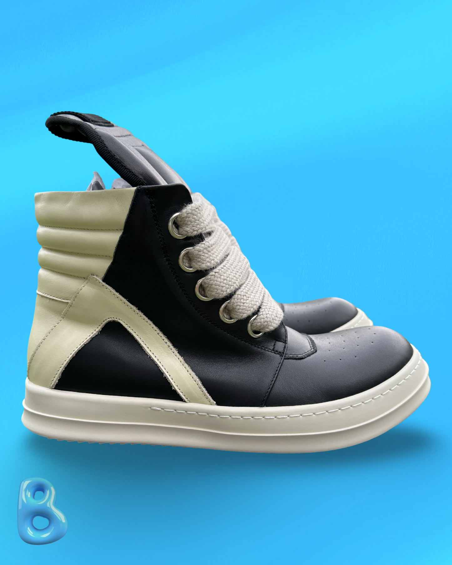 Rick Owens Geobaskets Jumbo Lace