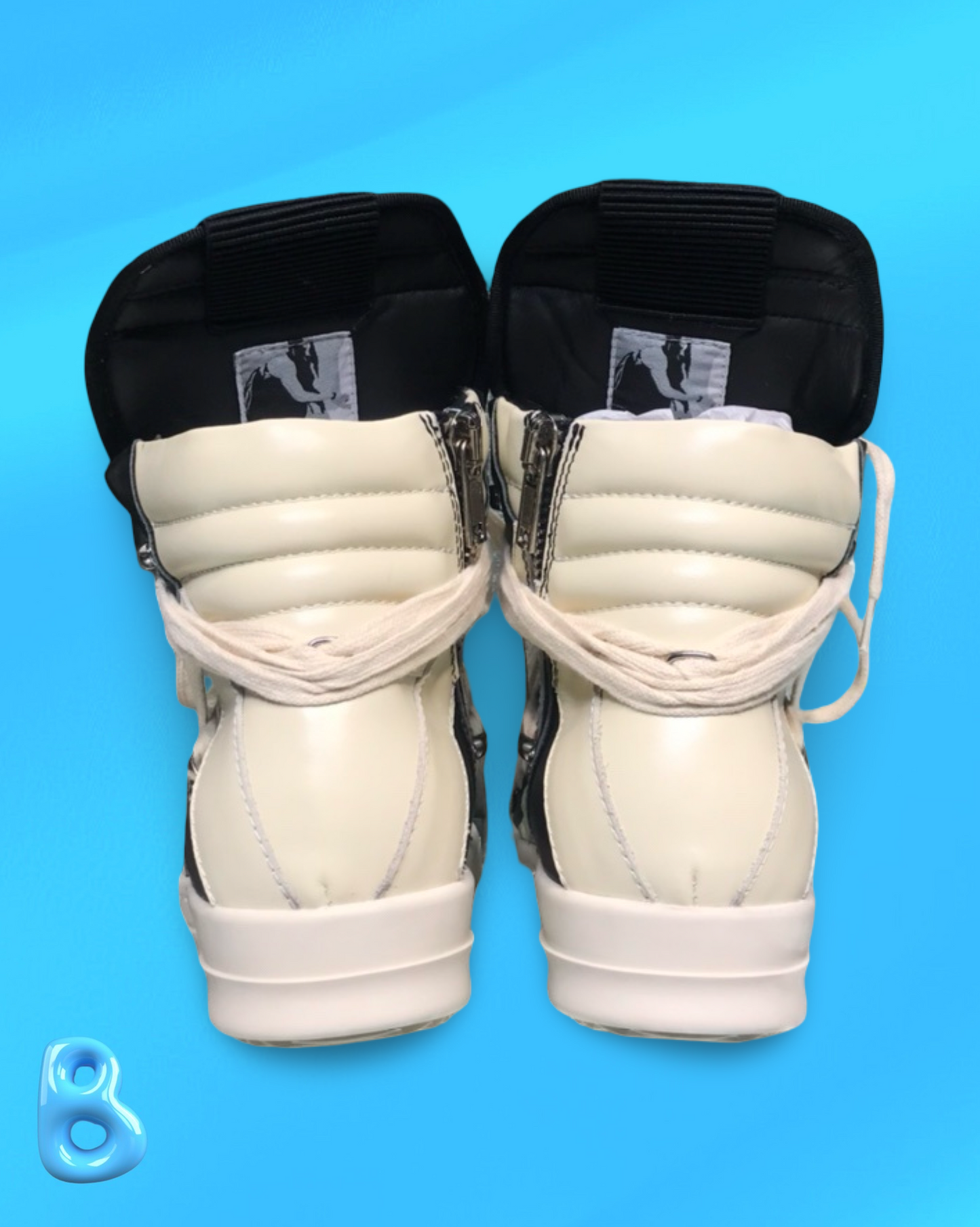 Rick Owens Geobaskets Mega Lace