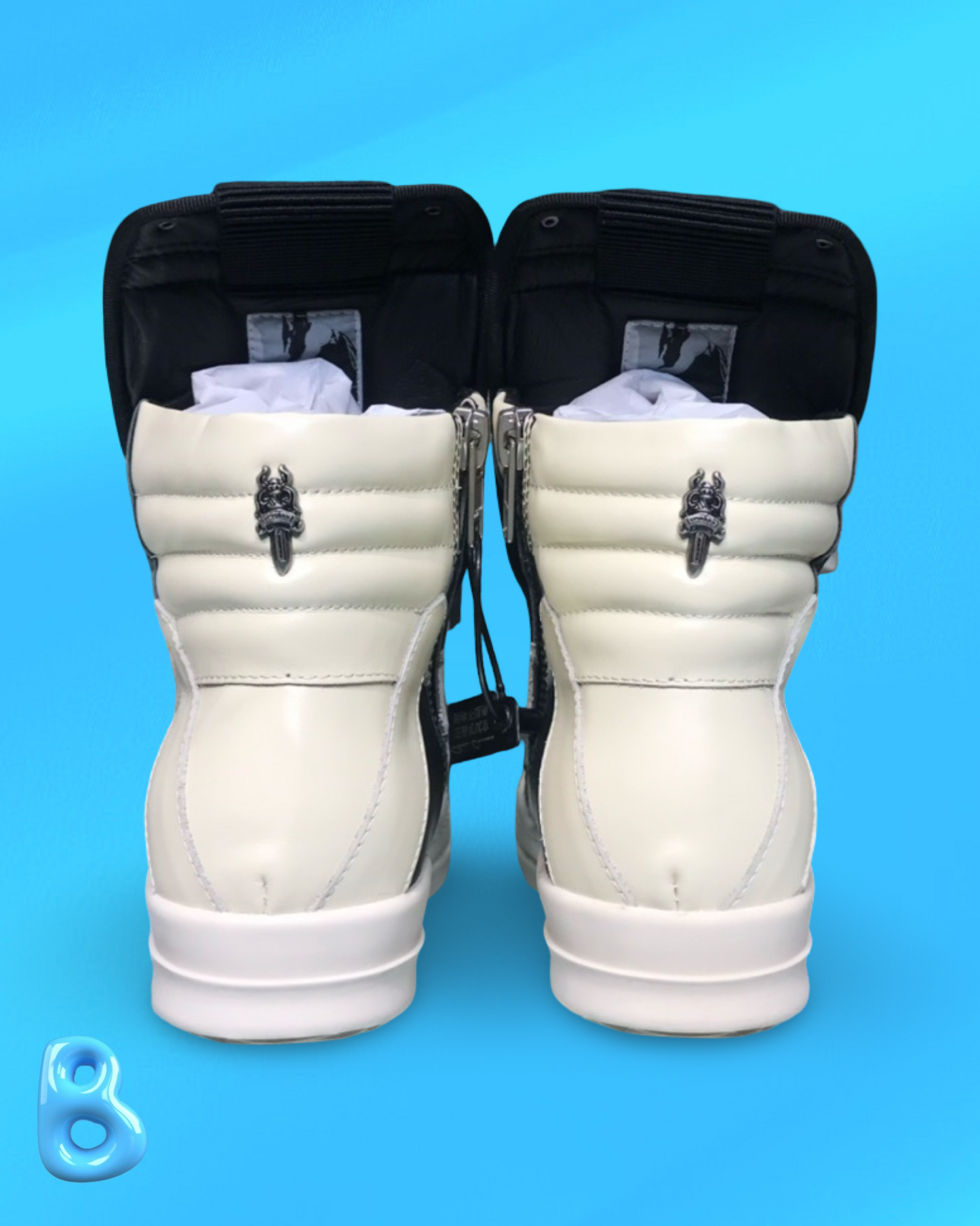 Rick Owens Geobaskets Chrome Hearts