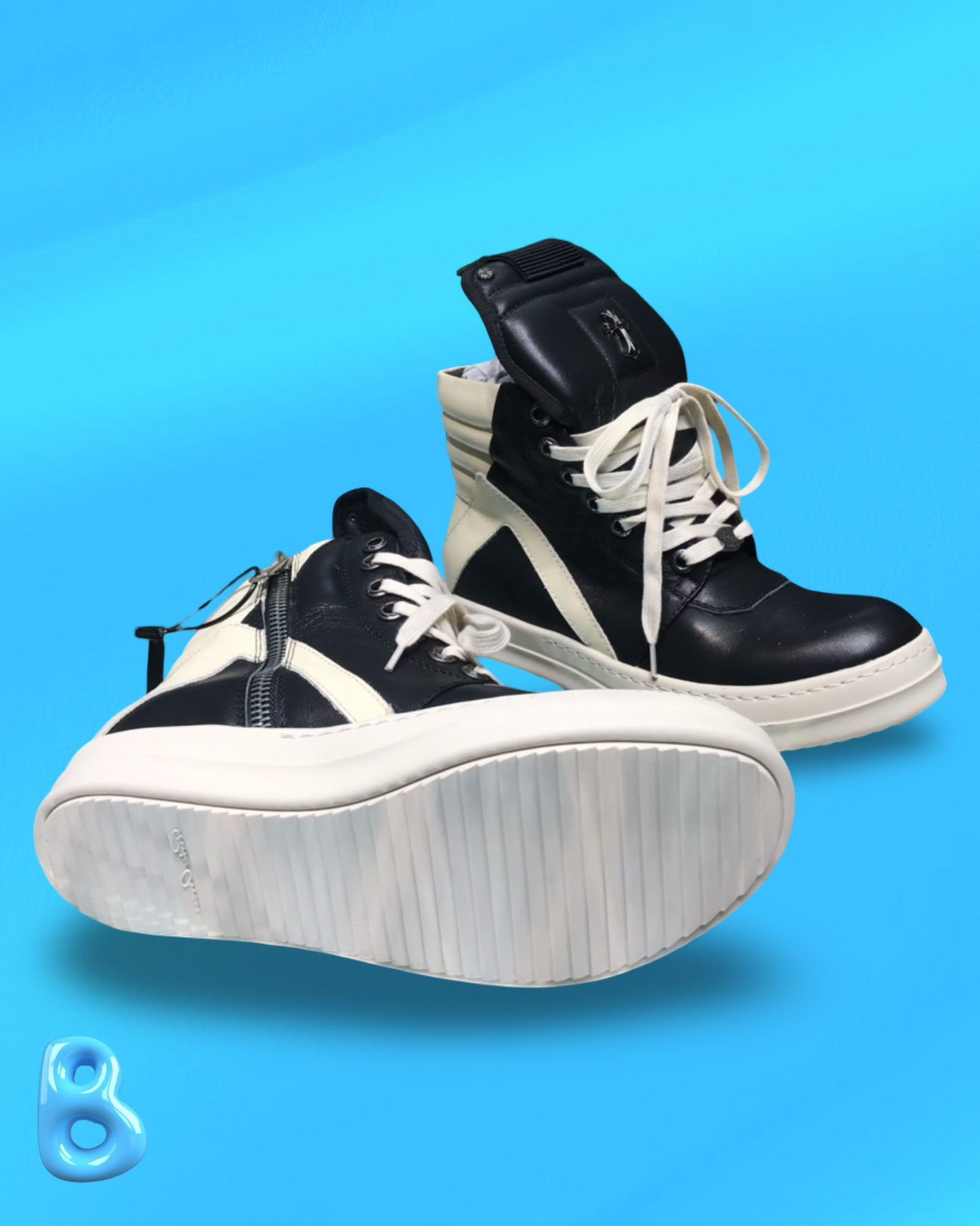 Rick Owens Geobaskets Chrome Hearts