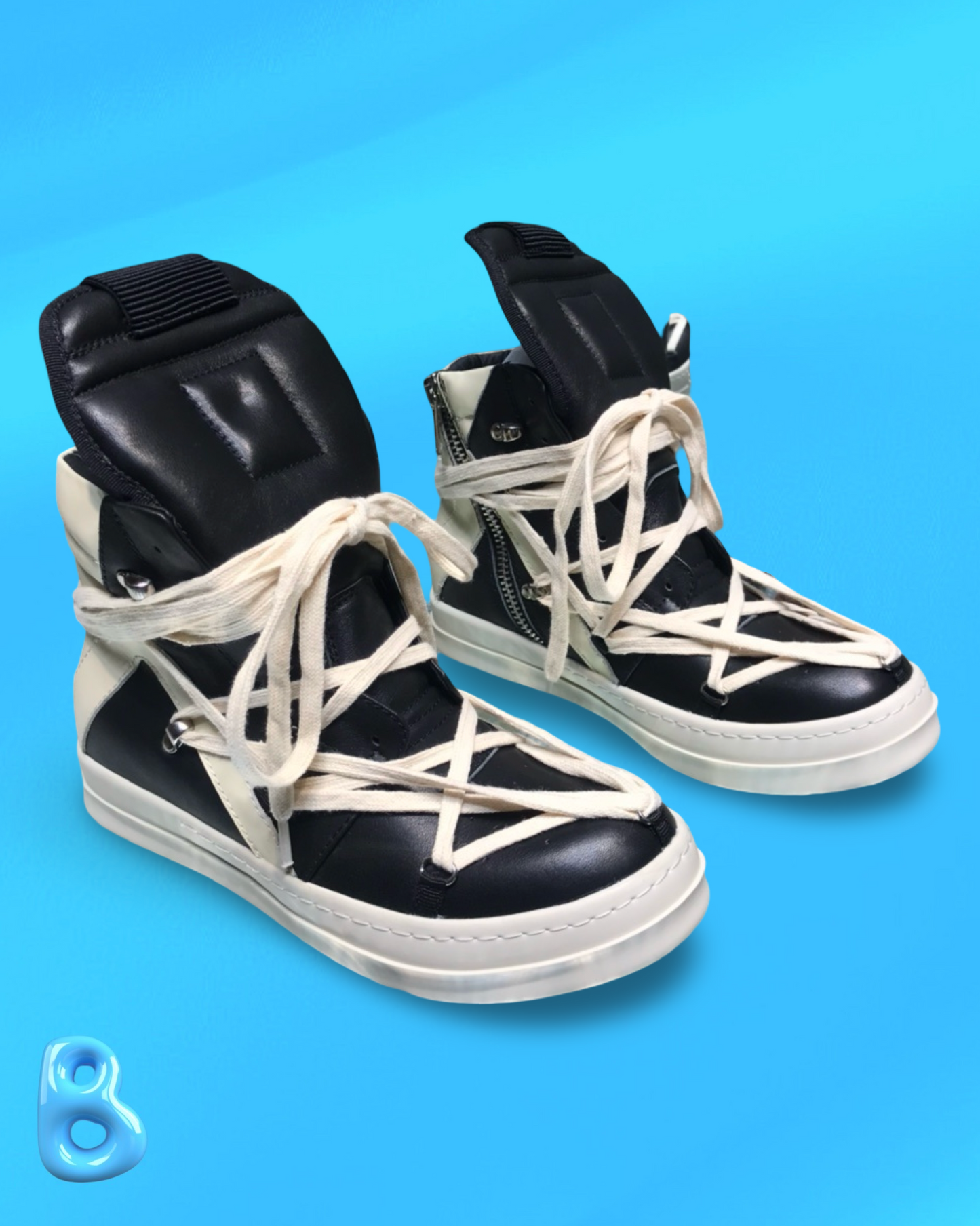 Rick Owens Geobaskets Mega Lace