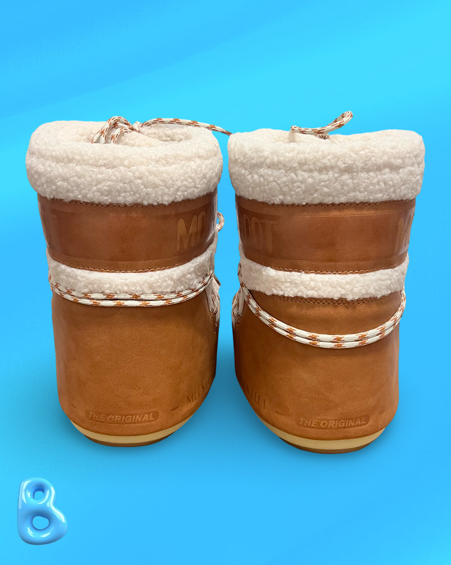 Moon Boot Icon Low Shearling