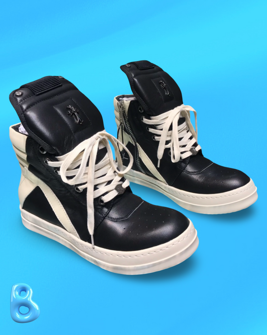 Rick Owens Geobaskets Chrome Hearts