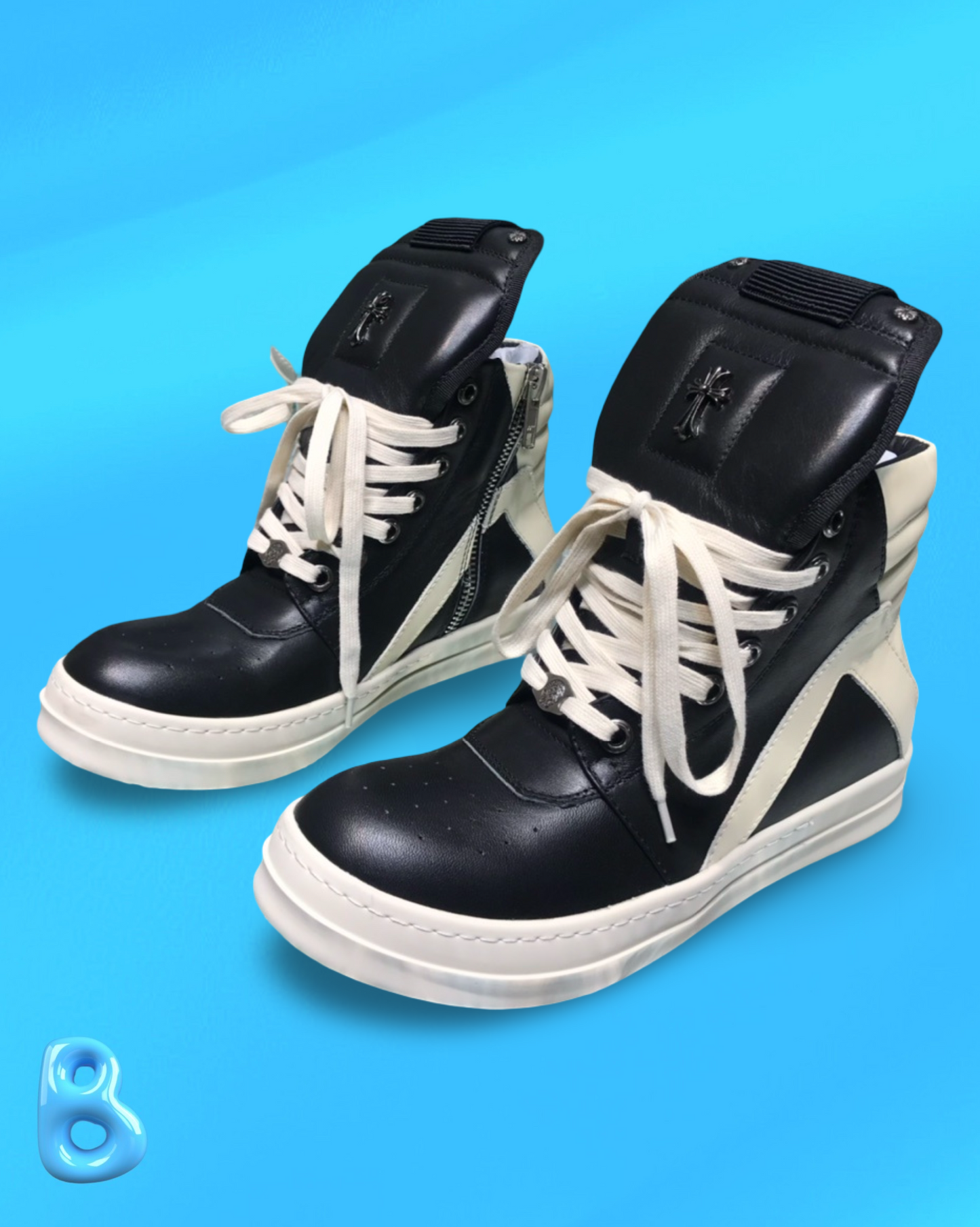 Rick Owens Geobaskets Chrome Hearts