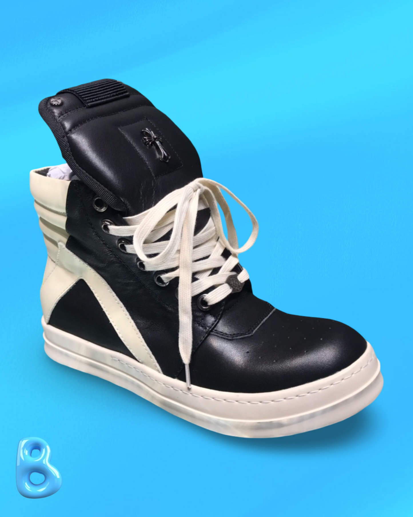 Rick Owens Geobaskets Chrome Hearts