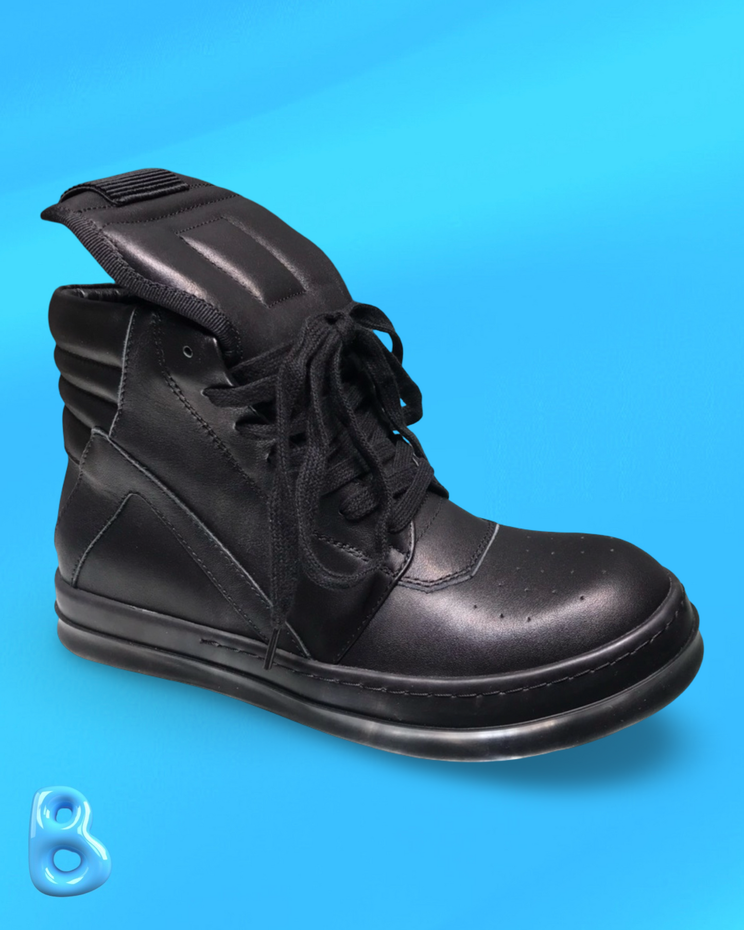 Rick Owens Geobaskets Black