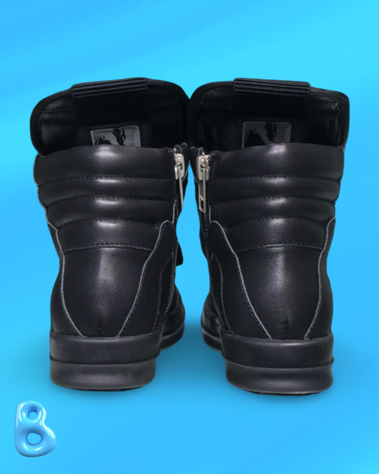 Rick Owens Geobaskets Black