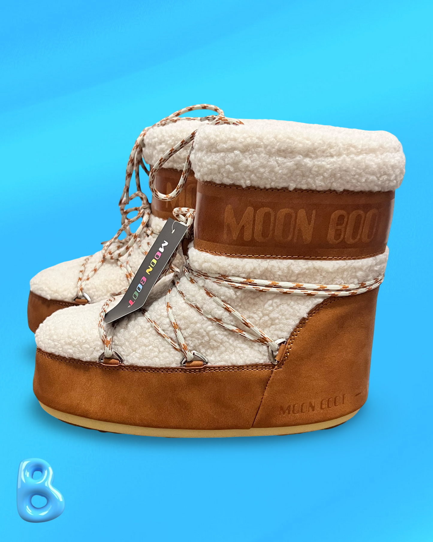 Moon Boot Icon Low Shearling