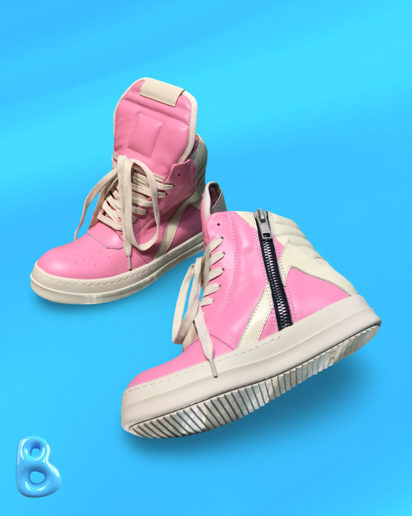 Rick Owens Geobaskets Pink