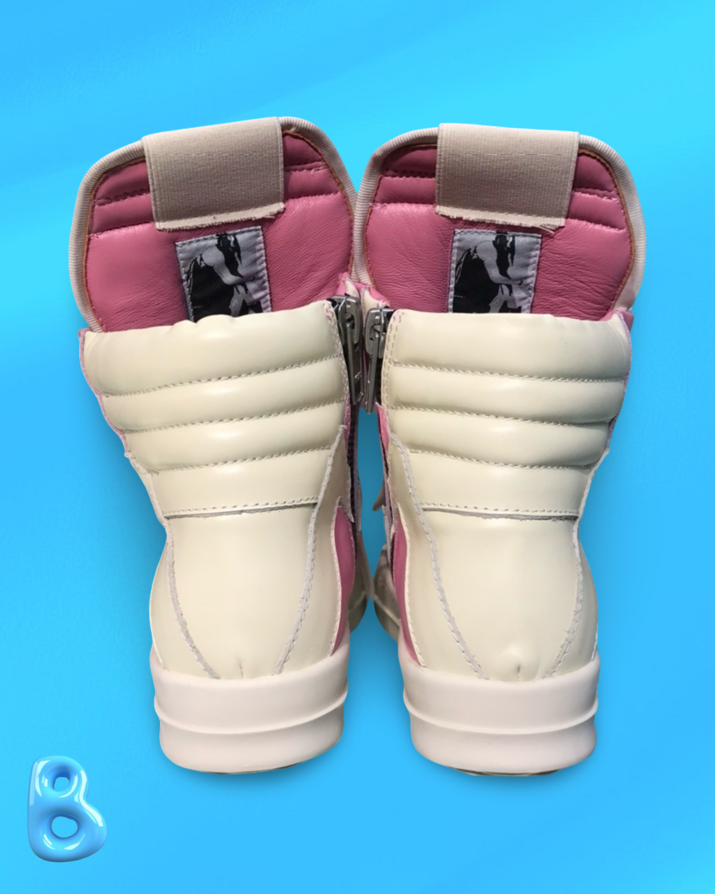 Rick Owens Geobaskets Pink