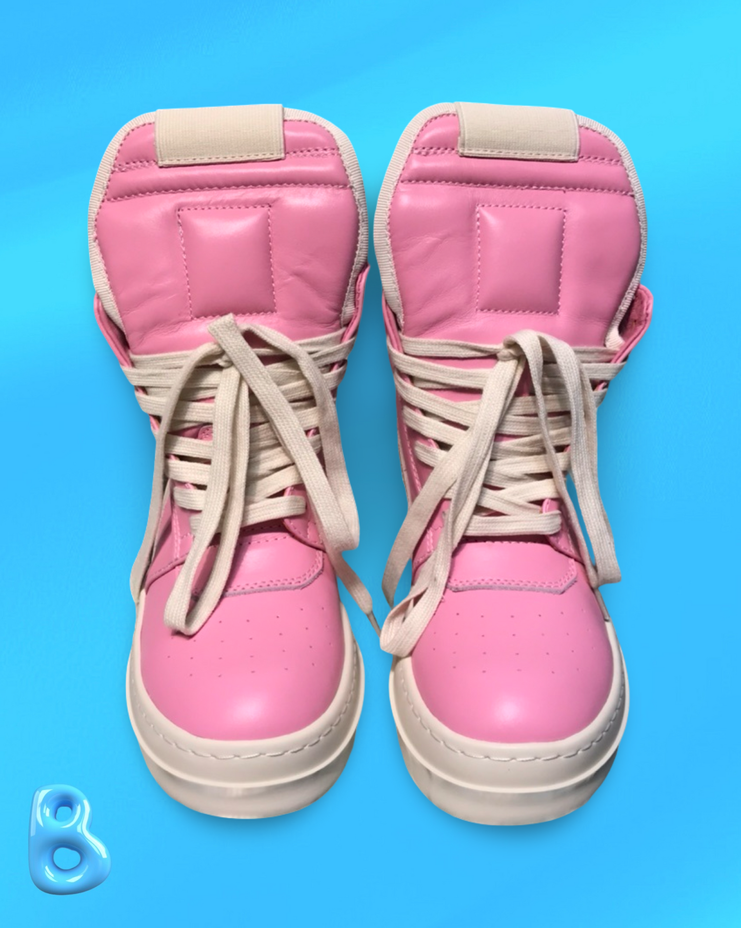 Rick Owens Geobaskets Pink