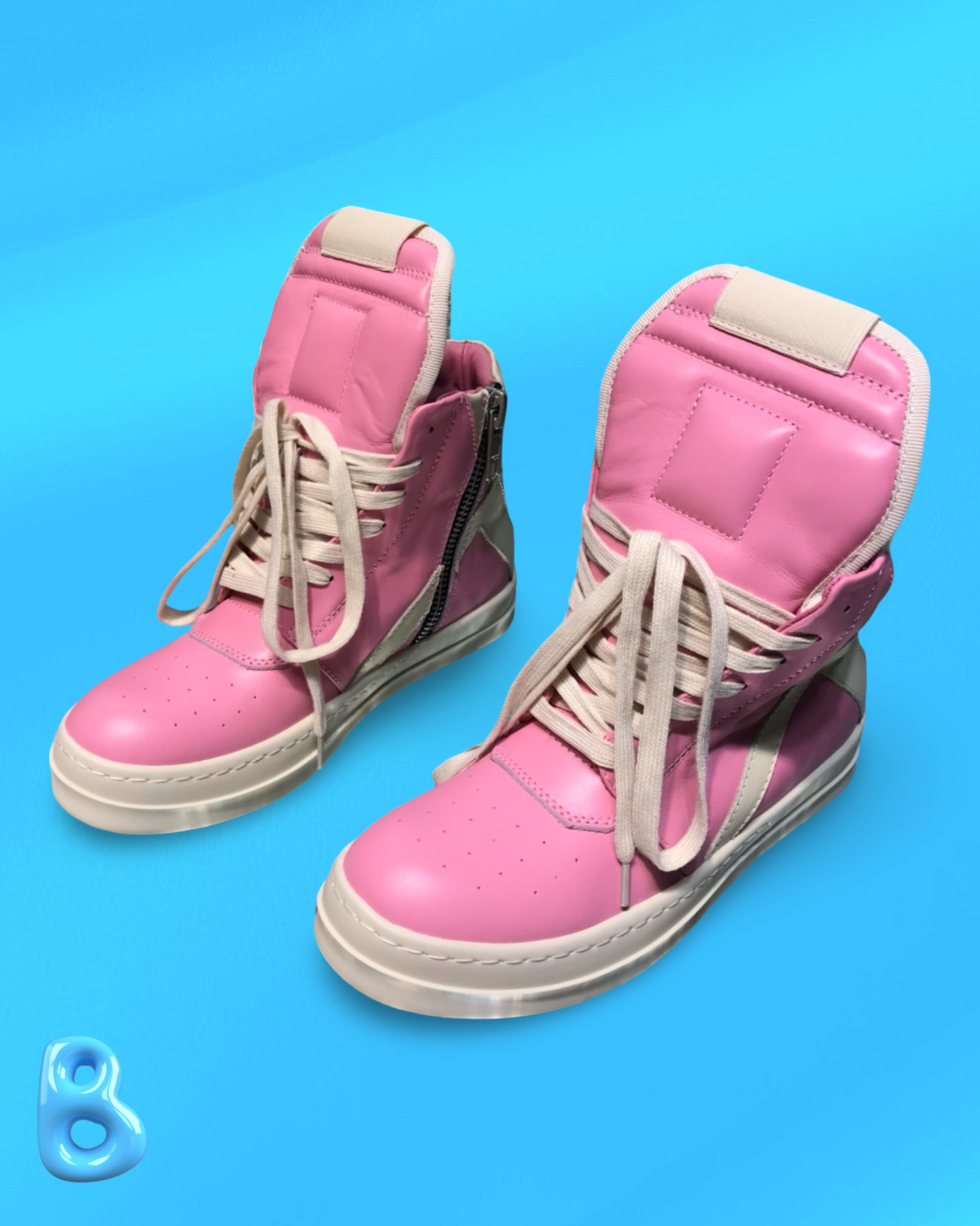 Rick Owens Geobaskets Pink