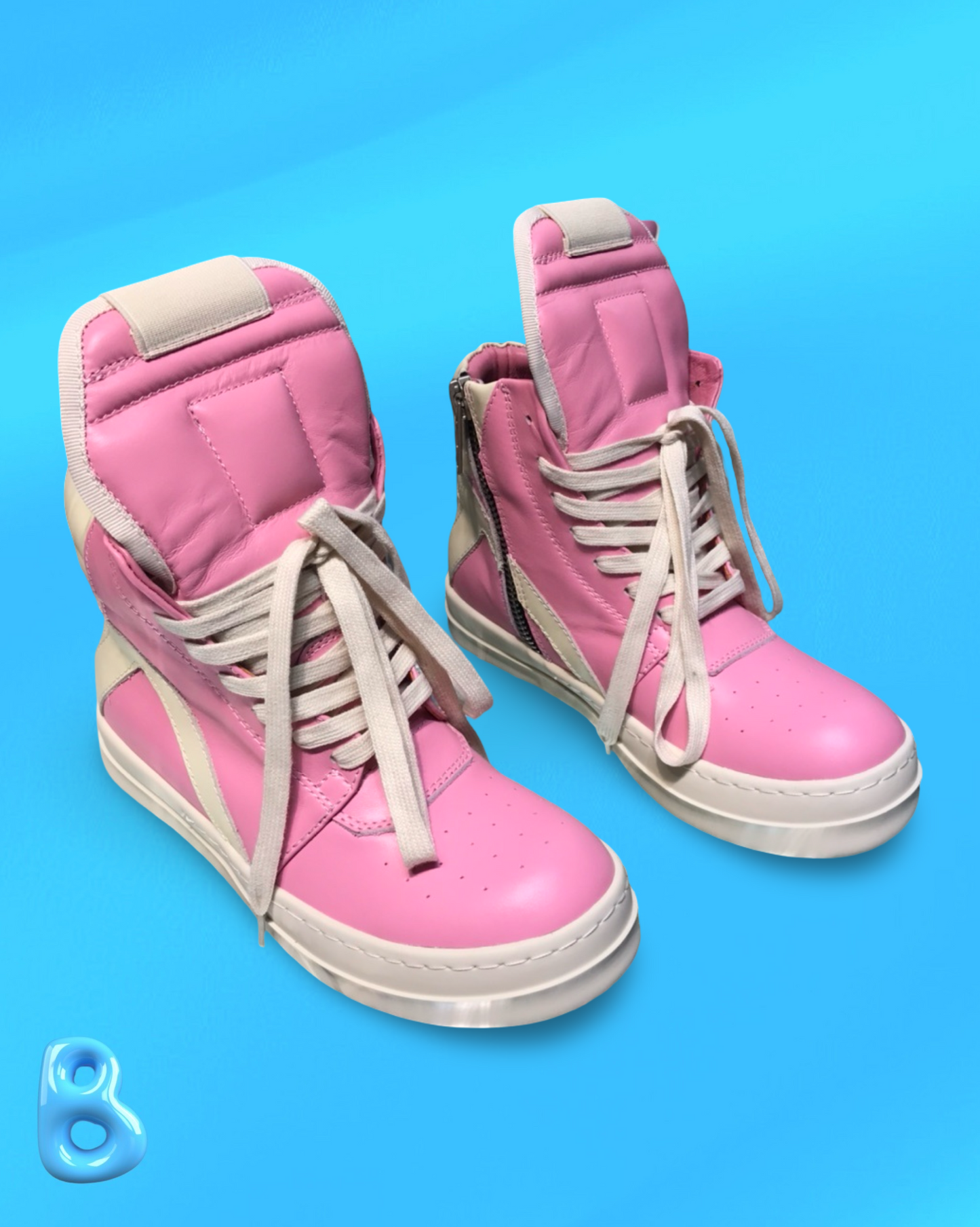 Rick Owens Geobaskets Pink
