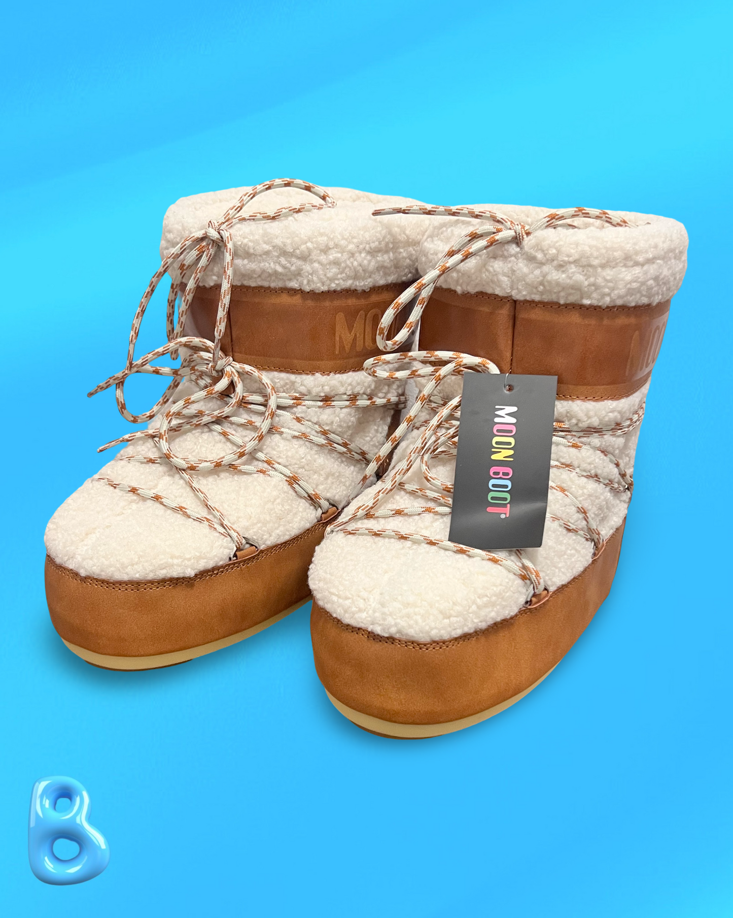 Moon Boot Icon Low Shearling