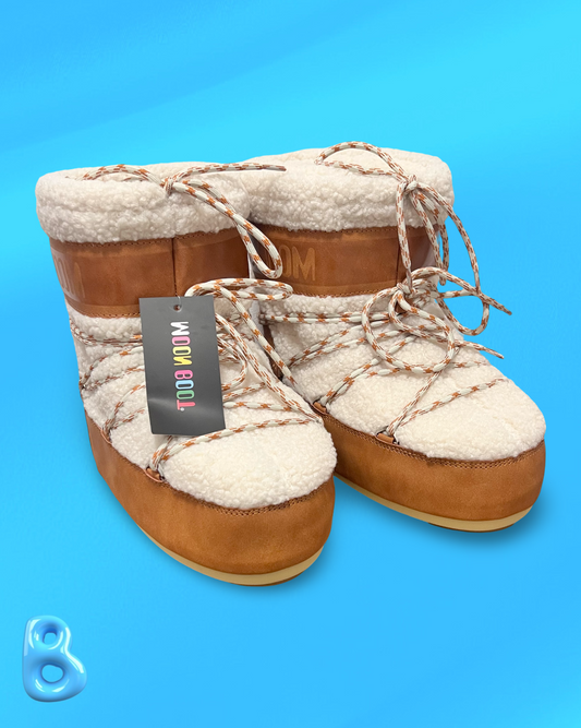 Moon Boot Icon Low Shearling