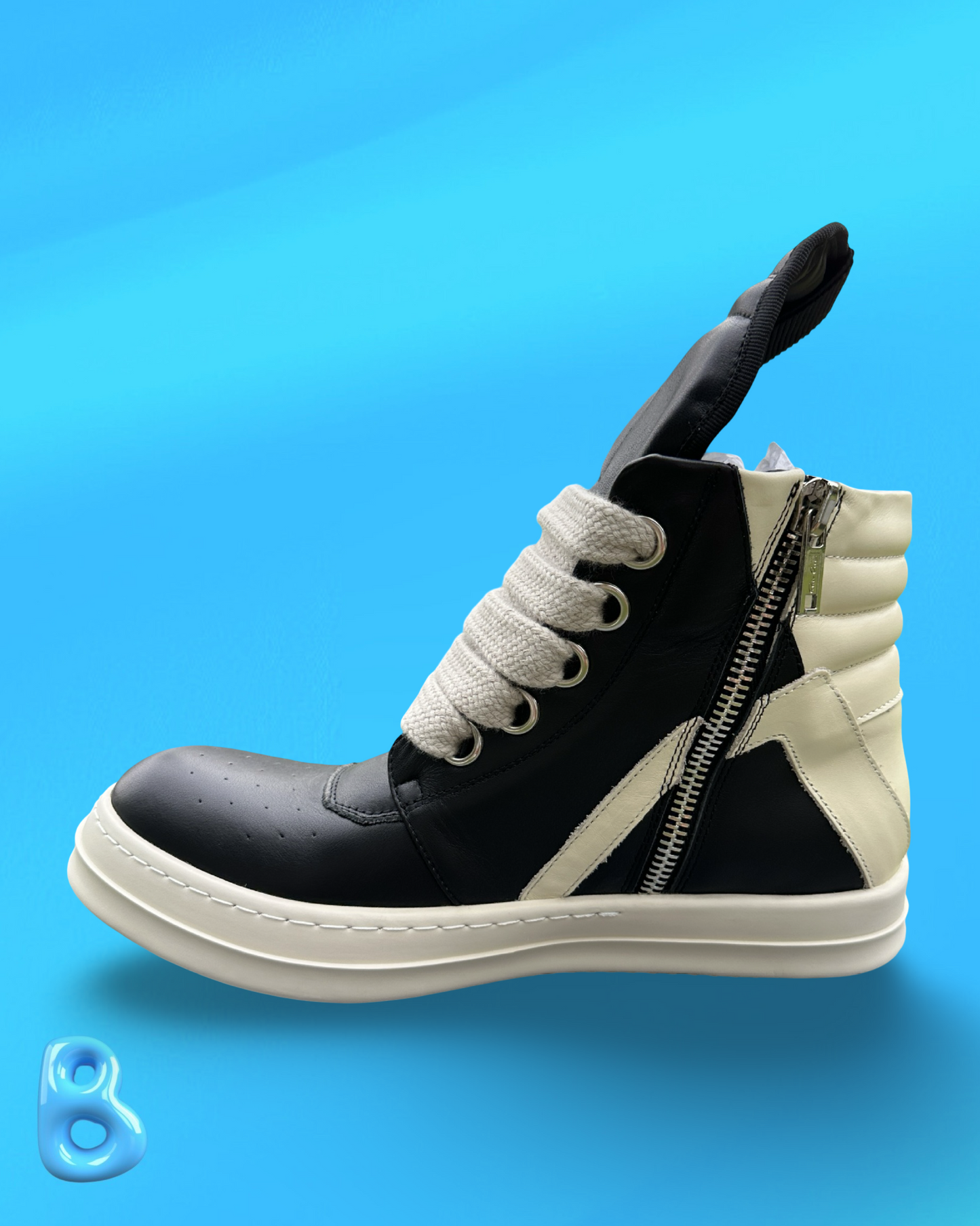 Rick Owens Geobaskets Jumbo Lace