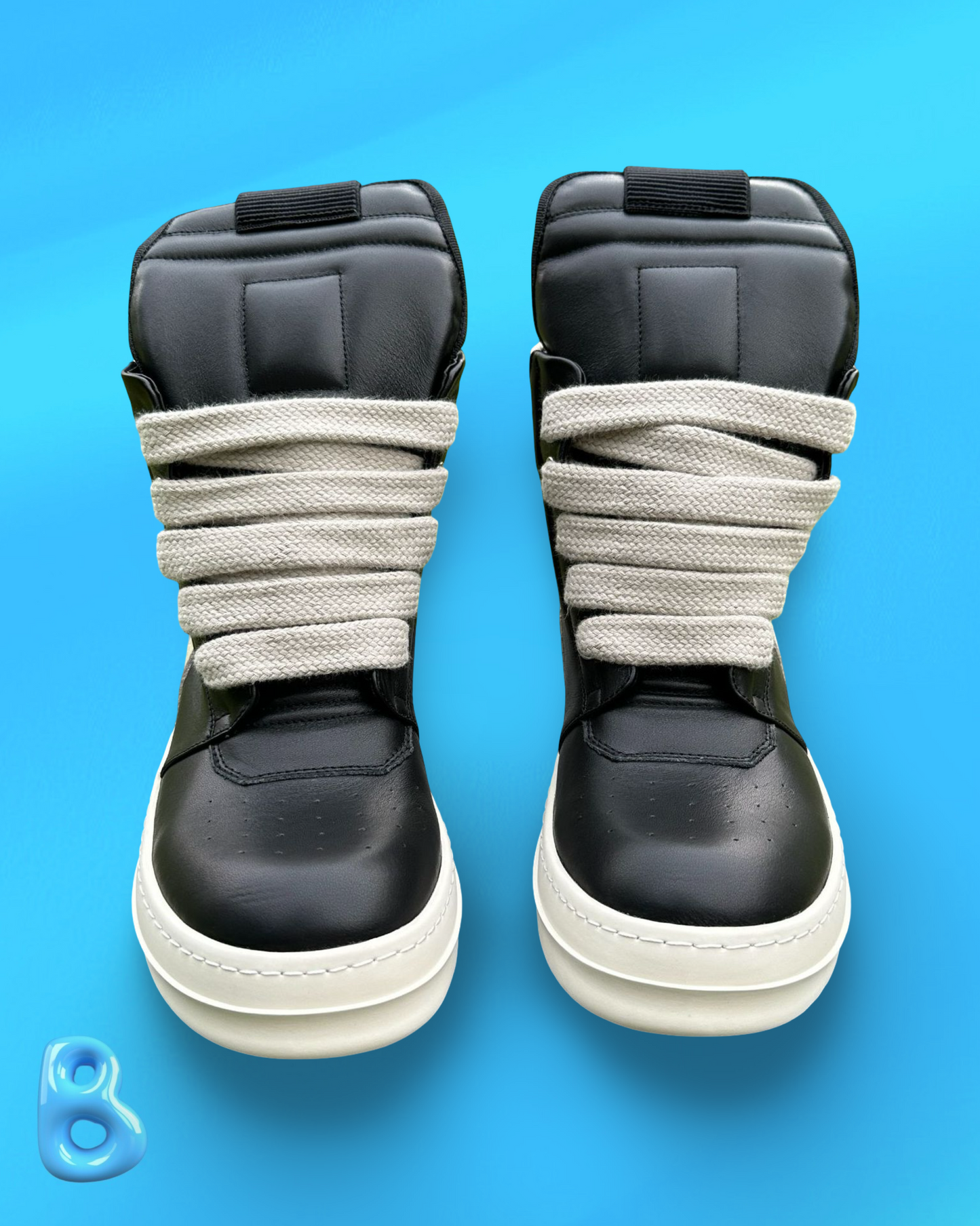 Rick Owens Geobaskets Jumbo Lace