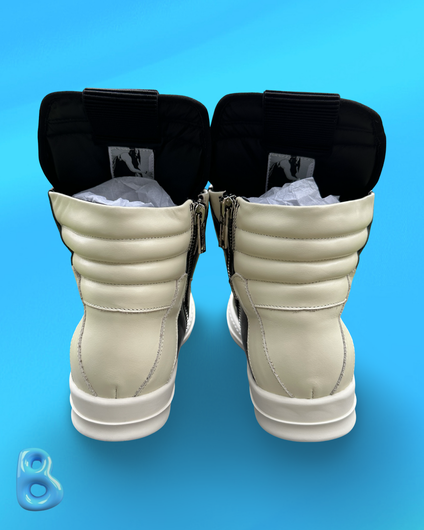 Rick Owens Geobaskets Jumbo Lace